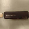 USBメモリが折れた I/Oデータ U3-STD